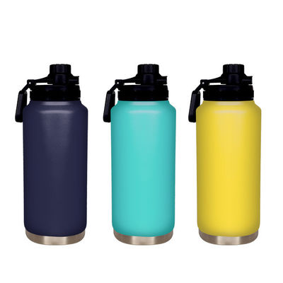 1000 ml μπουκάλι με απομονωμένο κενό μπουκάλι από ανοξείδωτο χάλυβα με προσαρμοσμένο λογότυπο