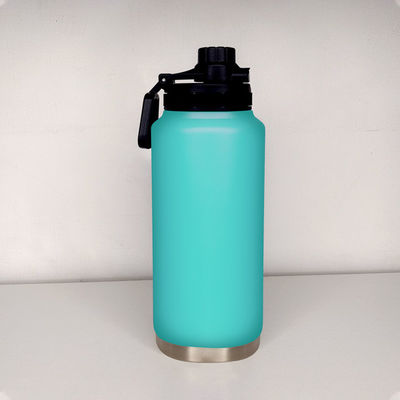 1000 ml μπουκάλι με απομονωμένο κενό μπουκάλι από ανοξείδωτο χάλυβα με προσαρμοσμένο λογότυπο