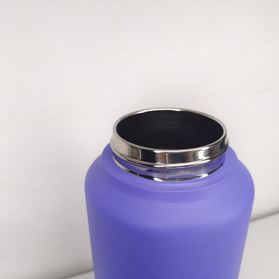 1000 ml μπουκάλι με απομονωμένο κενό μπουκάλι από ανοξείδωτο χάλυβα με προσαρμοσμένο λογότυπο