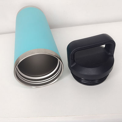 Δυνατότητα θερμικής μόνωσης 12-24 ώρες 1000 ml 36oz μπουκάλι νερού από ανοξείδωτο χάλυβα
