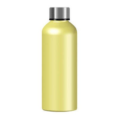500 ml Μεταλλικό ταξιδιωτικό μπουκάλι υδρατμικού απομονωμένου μπουκαλιού διατηρώντας το ποτό ζεστό κρύο 12-24hrs