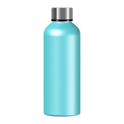 500 ml Μεταλλικό ταξιδιωτικό μπουκάλι υδρατμικού απομονωμένου μπουκαλιού διατηρώντας το ποτό ζεστό κρύο 12-24hrs