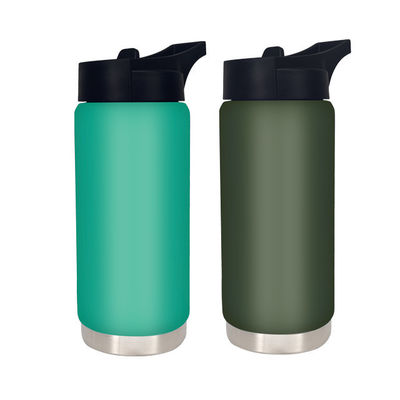 Καθαρό κύπελλο 550 ml μπουκάλι με ανοιχτό στόμα με καπάκι για όλους