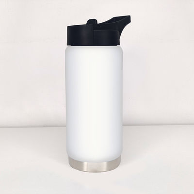 Καθαρό κύπελλο 550 ml μπουκάλι με ανοιχτό στόμα με καπάκι για όλους