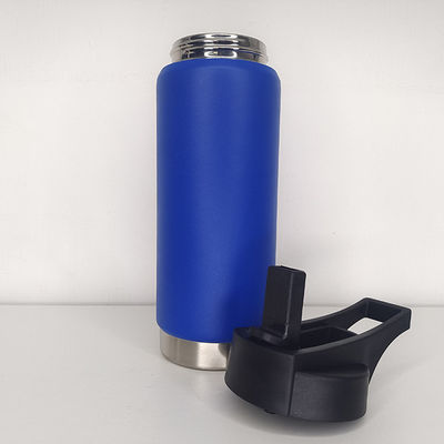 Καθαρό κύπελλο 550 ml μπουκάλι με ανοιχτό στόμα με καπάκι για όλους