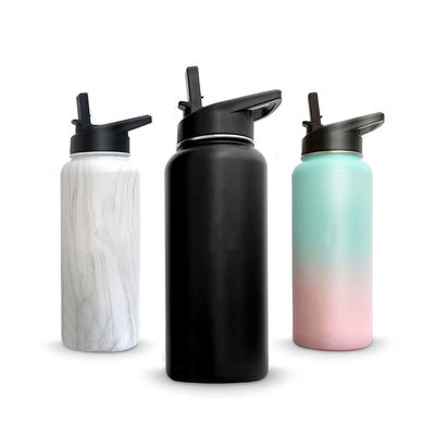 650 ml μεταλλική φιάλη κενού Η τέλεια συντροφιά ταξιδιού για εξωτερικούς αθλητικούς αγώνες και επιχειρήσεις
