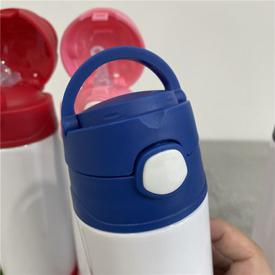 12oz Sublimation Kids Tumblers μπουκάλι νερού για παιδιά με ανοξείδωτο χάλυβα μέσα