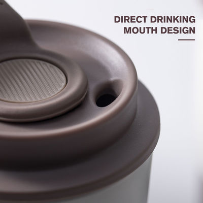 Άμεση προμήθεια Ατσάλινος θερμός καφέ 12oz 350Ml ταξιδιωτική κούπα κενό μπουκάλι tumbler