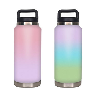Προσαρμοσμένο Κεπάκι Vacuum Water Tumbler με διάφορα χρώματα 350ml/550ml/1000ml/1800ml χωρητικότητα