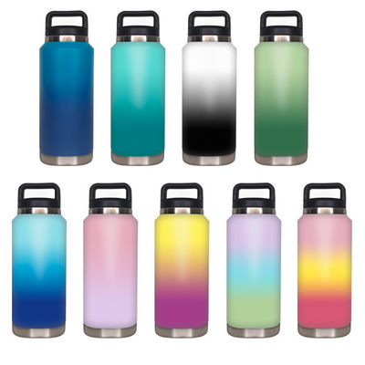 Προσαρμοσμένο Κεπάκι Vacuum Water Tumbler με διάφορα χρώματα 350ml/550ml/1000ml/1800ml χωρητικότητα