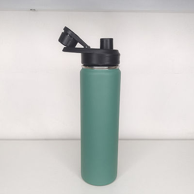 Προσαρμόσιμη 650ml Vakuum Flask Cup Drink Bottle Stainless Steel Space Bottle Water
