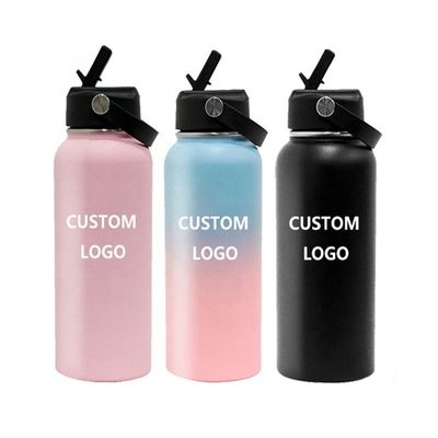Προσαρμόσιμη 650ml Vakuum Flask Cup Drink Bottle Stainless Steel Space Bottle Water