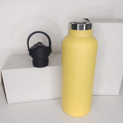 650 ml Ατσάλινο μπουκάλι με μονωμένο νερό μοντέρνο σχεδιασμό για ενεργά παιδιά και εξωτερικούς χώρους