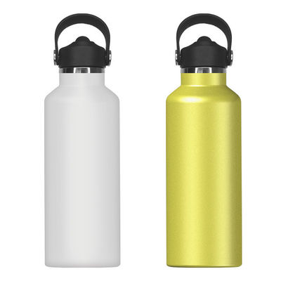 650 ml Ατσάλινο μπουκάλι με μονωμένο νερό μοντέρνο σχεδιασμό για ενεργά παιδιά και εξωτερικούς χώρους