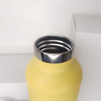 Φορητό 650ml Ατσάλινο μπουκάλι με μονωμένο νερό για σπορ Country Design