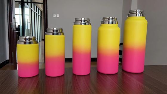 24.0 x 7.4 cm Ατσάλινο Κύπελλο Vakuum για ενεργό τρόπο ζωής και περιπέτειες στο εξωτερικό