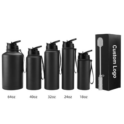 Καθαρό Κύπελλο 650ml Παιδιά Tumbler Σκουπιδόχαρα Σκουπιδόχαρα από ανοξείδωτο χάλυβα Απομονωμένα μπουκάλια