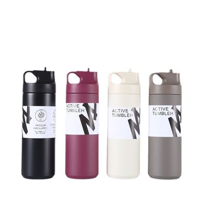550 ml από ανοξείδωτο χάλυβα απομονωμένα φιάλες κενού Θερμόζες για διπλή τοίχο αθλητική γυμναστική
