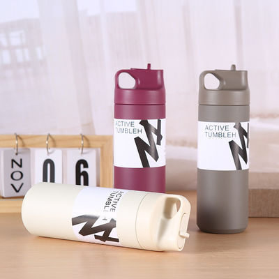 550 ml από ανοξείδωτο χάλυβα απομονωμένα φιάλες κενού Θερμόζες για διπλή τοίχο αθλητική γυμναστική