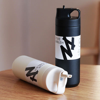 Εξοπλισμένες Αντικροξιόν Επιχρίσεις 550 ml Φιαλίδια κενού για μπουκάλια νερού με απομονωτικό κενό