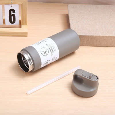 Εξοπλισμένες Αντικροξιόν Επιχρίσεις 550 ml Φιαλίδια κενού για μπουκάλια νερού με απομονωτικό κενό