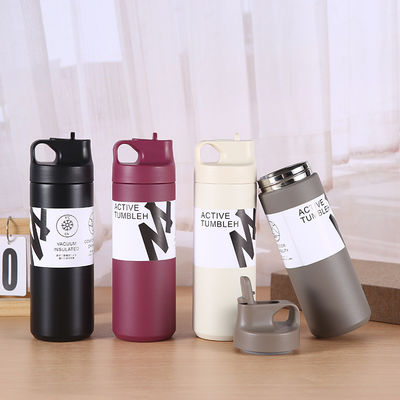 Εξοπλισμένες Αντικροξιόν Επιχρίσεις 550 ml Φιαλίδια κενού για μπουκάλια νερού με απομονωτικό κενό