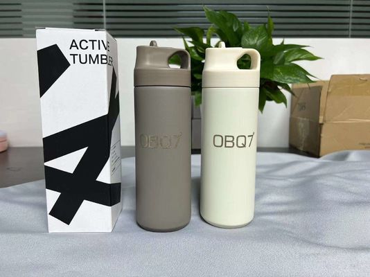 Εξοπλισμένες Αντικροξιόν Επιχρίσεις 550 ml Φιαλίδια κενού για μπουκάλια νερού με απομονωτικό κενό