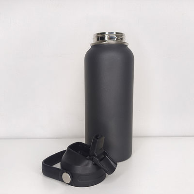 Εξωτερικά ταξίδια Εκδήλωση κατασκήνωση 32 Oz Ατσάλινο μπουκάλι νερού με μόνωση
