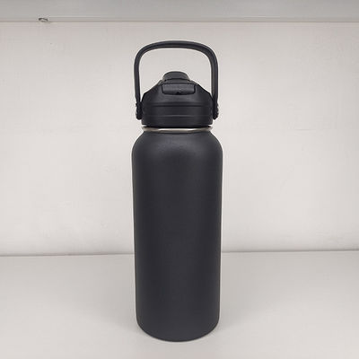 Εξωτερικά ταξίδια Εκδήλωση κατασκήνωση 32 Oz Ατσάλινο μπουκάλι νερού με μόνωση