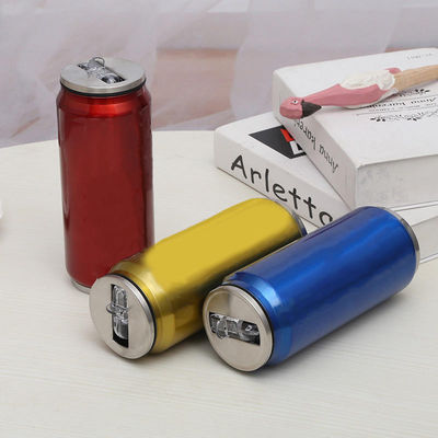 Αμερικάνικος στυλ 350ml 500ml Stainless Steel Σόδα Can Custom Tumbler με Straw Cola Can