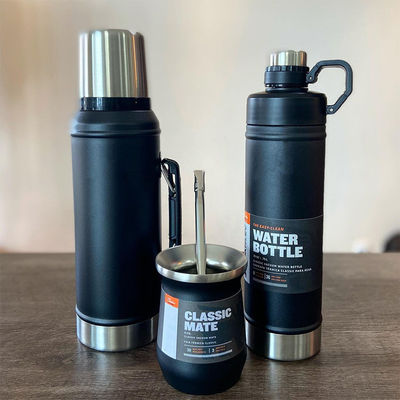 6oz 8oz διπλό τοίχωμα από ανοξείδωτο χάλυβα Yerba Mate Cup βιώσιμη ποτό για μικρό καφέ