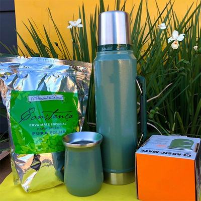 Προσαρμόσιμες Κούπες Τσαγιού Yerba Mate Απομονωμένες Κούπες Ταξιδιού Ιδανικές για την αποτελεσματικότητα B2B
