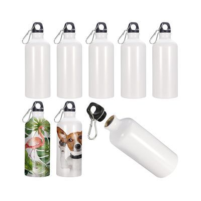 Χρωματιστή 20oz μεταλλική ποτήρι πεζοπορίας Bpa δωρεάν αλουμίνιο αθλητικό μπουκάλι νερού για το περιβάλλον φιλικό
