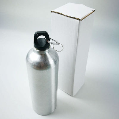 Χρωματιστή 20oz μεταλλική ποτήρι πεζοπορίας Bpa δωρεάν αλουμίνιο αθλητικό μπουκάλι νερού για το περιβάλλον φιλικό