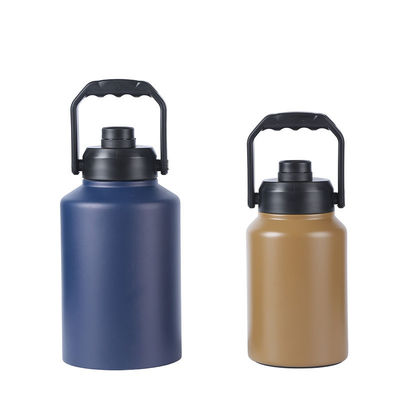 12-24 ώρες Δυναμικό θερμικής μόνωσης Vakuum Stainless Steel Flask Water Flask