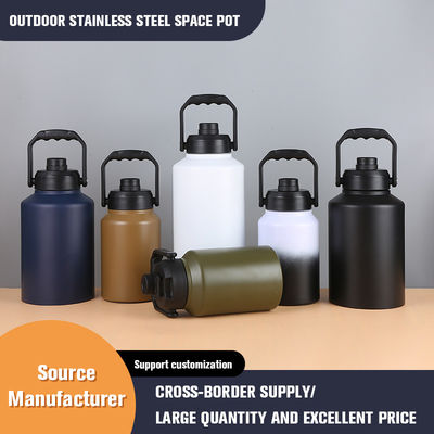 12-24 ώρες Δυναμικό θερμικής μόνωσης Vakuum Stainless Steel Flask Water Flask