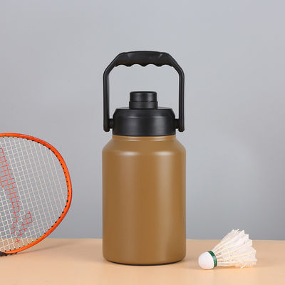 12-24 ώρες Δυναμικό θερμικής μόνωσης Vakuum Stainless Steel Flask Water Flask
