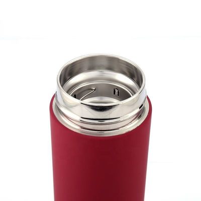 Φιαλίδια κενού 500 ml από ανοξείδωτο χάλυβα Θερμός τσαγιού Απομονωμένο μπουκάλι με φίλτρο