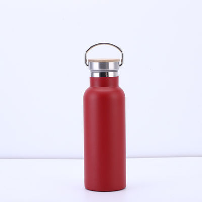 350 ml διπλό τοίχωμα ταξιδιωτικό μπουκάλι 304 ανοξείδωτου χάλυβα σπορ μπουκάλι για περιστασιακά ταξίδια