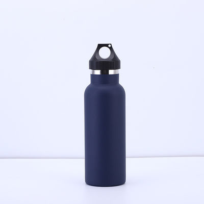 350 ml διπλό τοίχωμα ταξιδιωτικό μπουκάλι 304 ανοξείδωτου χάλυβα σπορ μπουκάλι για περιστασιακά ταξίδια