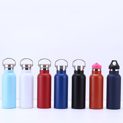 350 ml διπλό τοίχωμα ταξιδιωτικό μπουκάλι 304 ανοξείδωτου χάλυβα σπορ μπουκάλι για περιστασιακά ταξίδια