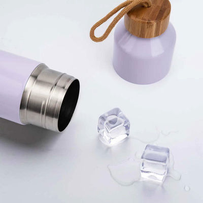 Θερμική κούπα από ανοξείδωτο χάλυβα 500 ml για κατασκήνωση Εύκολο καθαρισμός και διαχωρισμός