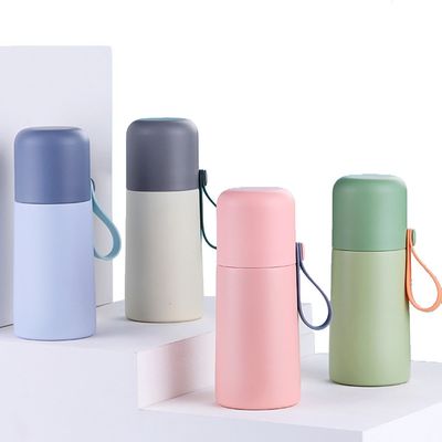 Κλασικό στυλ σχεδιασμού 280ml/500ml Ατσάλινα σφαίρα μπουκάλι θερμότητας με μίνι μέγεθος