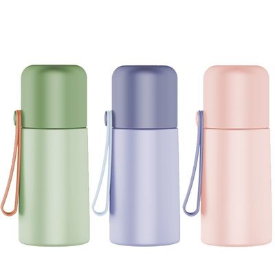 Αποδεκτό OEM/ODM 280ml Φορητό Mini 304 Ατσάλινο Θερμό Κύπελλο για φοιτητικό ποτήρι νερού