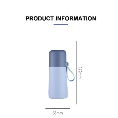 Αποδεκτό OEM/ODM 280ml Φορητό Mini 304 Ατσάλινο Θερμό Κύπελλο για φοιτητικό ποτήρι νερού
