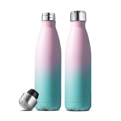 500 ml χωρητικότητας διπλής τοιχώσεως φιάλη κενού από ανοξείδωτο χάλυβα για τη διατήρηση των ποτών ζεστά ή κρύα