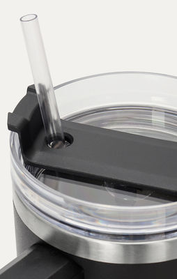 Προσαρμοσμένο Tumbler Cup Logo Ατσάλινο Vakuum Απομονωμένο 40oz Κούπες Καφέ Με Κουμπί Για Ταξίδια