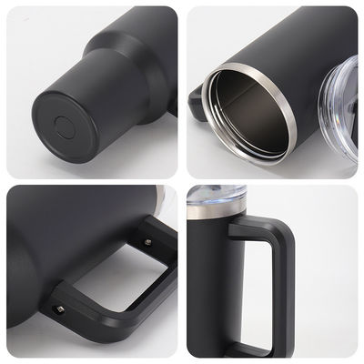 Προσαρμοσμένο Tumbler Cup Logo Ατσάλινο Vakuum Απομονωμένο 40oz Κούπες Καφέ Με Κουμπί Για Ταξίδια