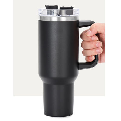 Προσαρμοσμένο Tumbler Cup Logo Ατσάλινο Vakuum Απομονωμένο 40oz Κούπες Καφέ Με Κουμπί Για Ταξίδια