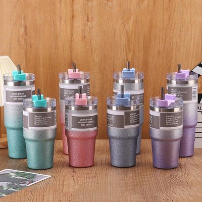 Ατσάλινο Καφέ Πιντ Κύπελλο Tumbler μονωμένη κούπα με καπάκι για το πάρτι Καμπινγκ Κύπελλο